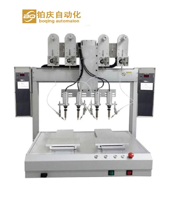 四頭雙Y自動(dòng)焊錫機(jī)