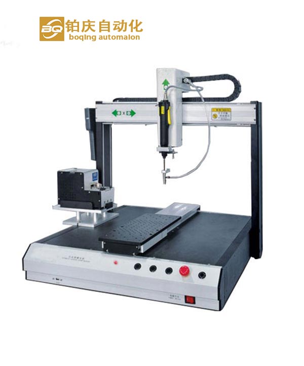 單頭單平臺(tái)吸附式全自動(dòng)螺絲機(jī)