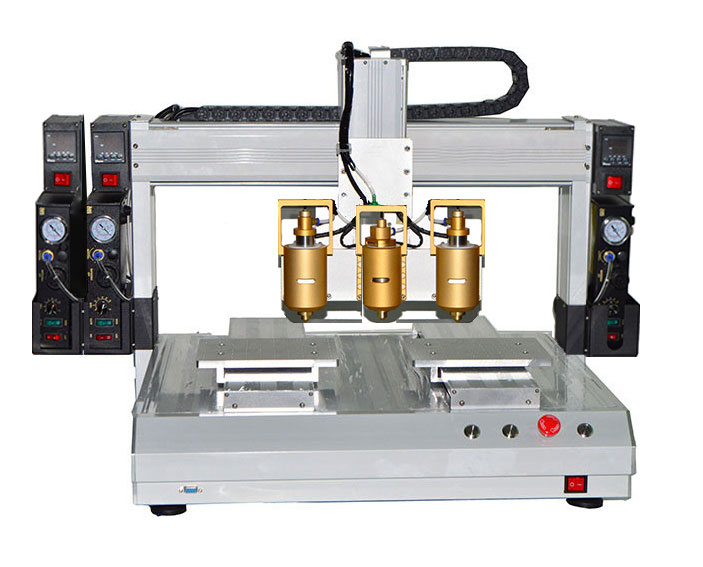 多頭雙工位加熱點膠機(jī)